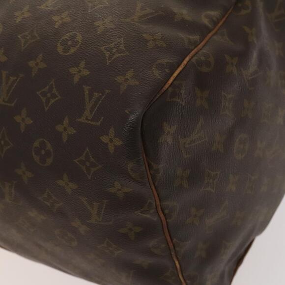 LOUIS VUITTON Monogram Keepall 55 Boston Bag M41424 - Picture 9 of 16